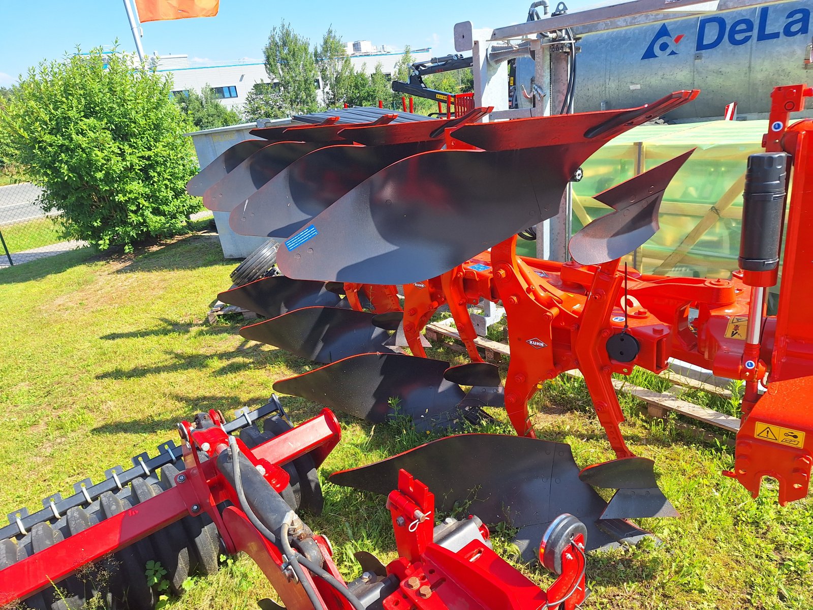 Pflug typu Kuhn MM 113, Neumaschine v Nittenau (Obrázek 2)