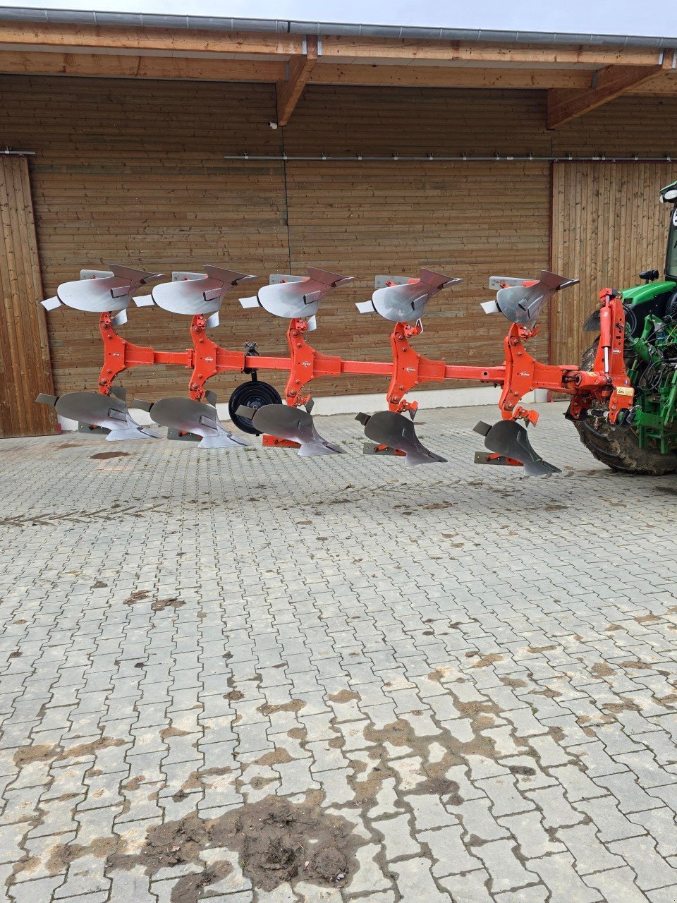 Pflug типа Kuhn MM 120, Gebrauchtmaschine в Aarbergen Daisbach (Фотография 1)