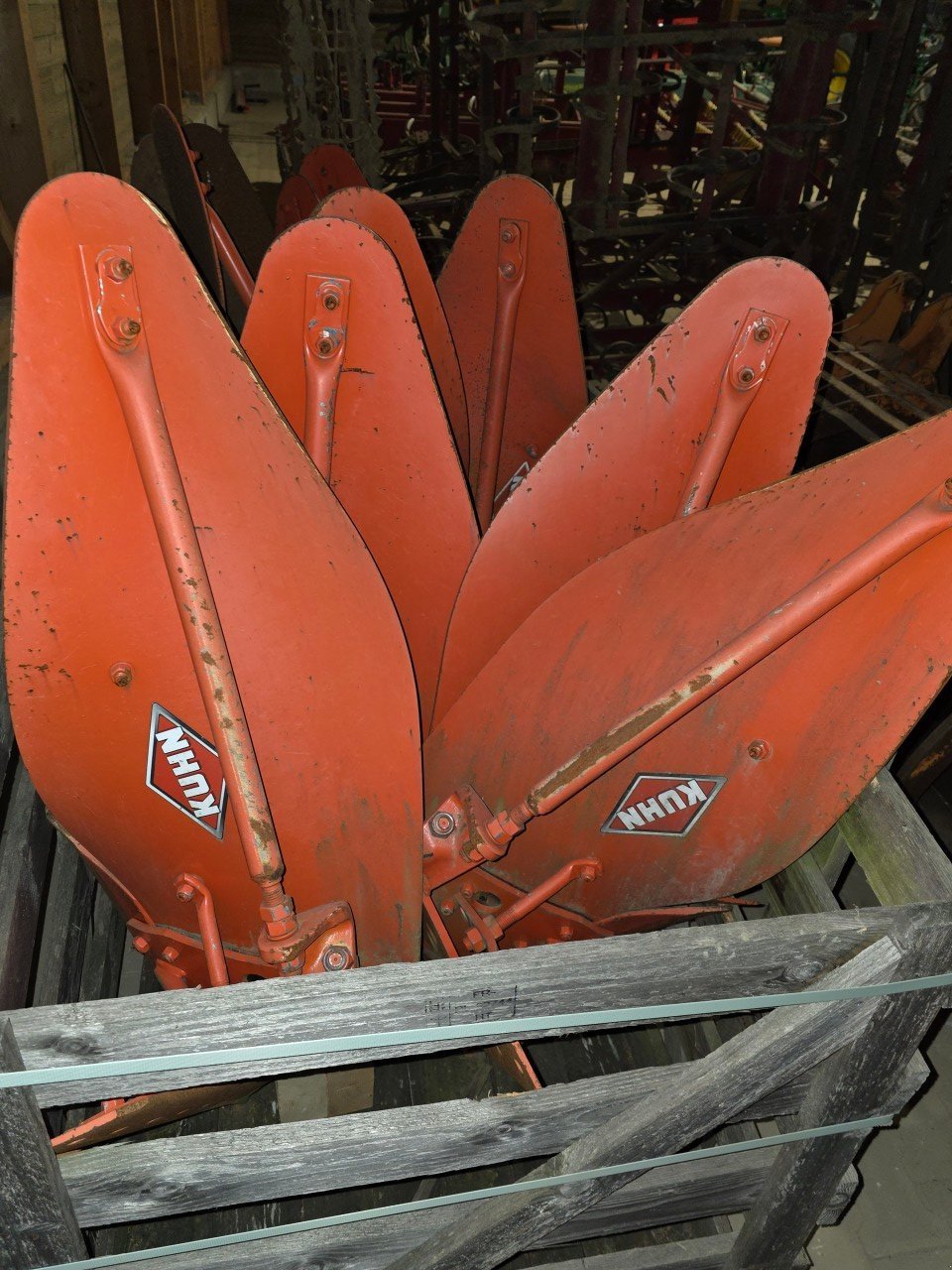 Pflug типа Kuhn MM 120, Gebrauchtmaschine в Aarbergen Daisbach (Фотография 3)