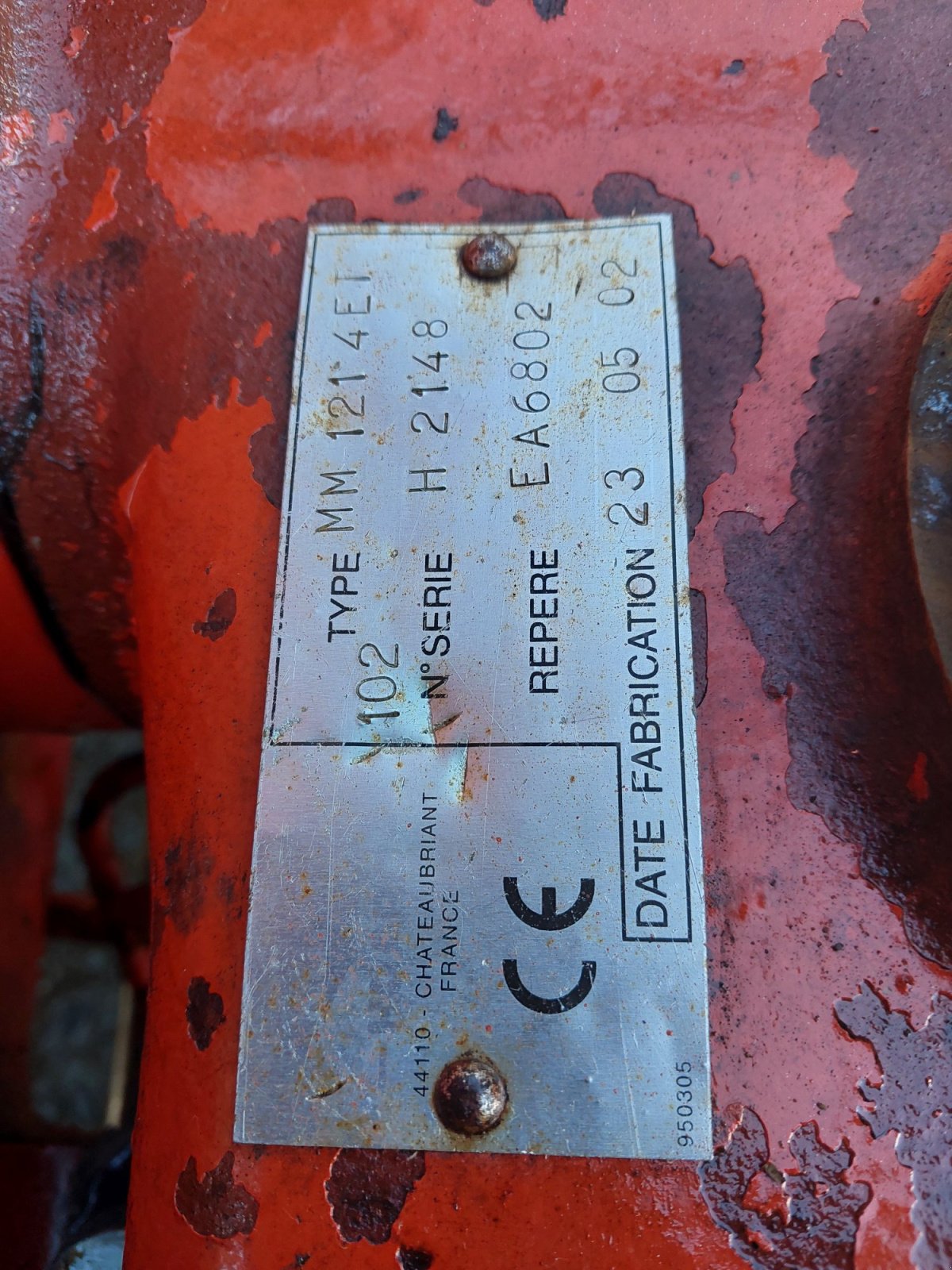 Pflug tipa Kuhn MM 121 -4ET, Gebrauchtmaschine u Geslau (Slika 3)