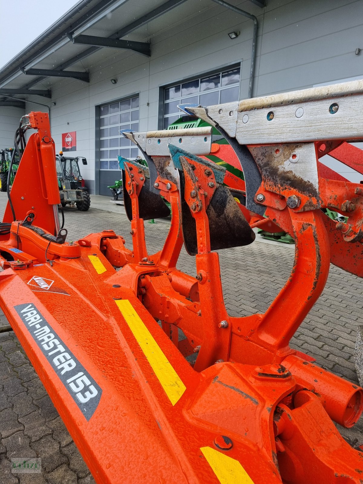 Pflug tip Kuhn MM 153 NSH, Gebrauchtmaschine in Bruckmühl (Poză 7)