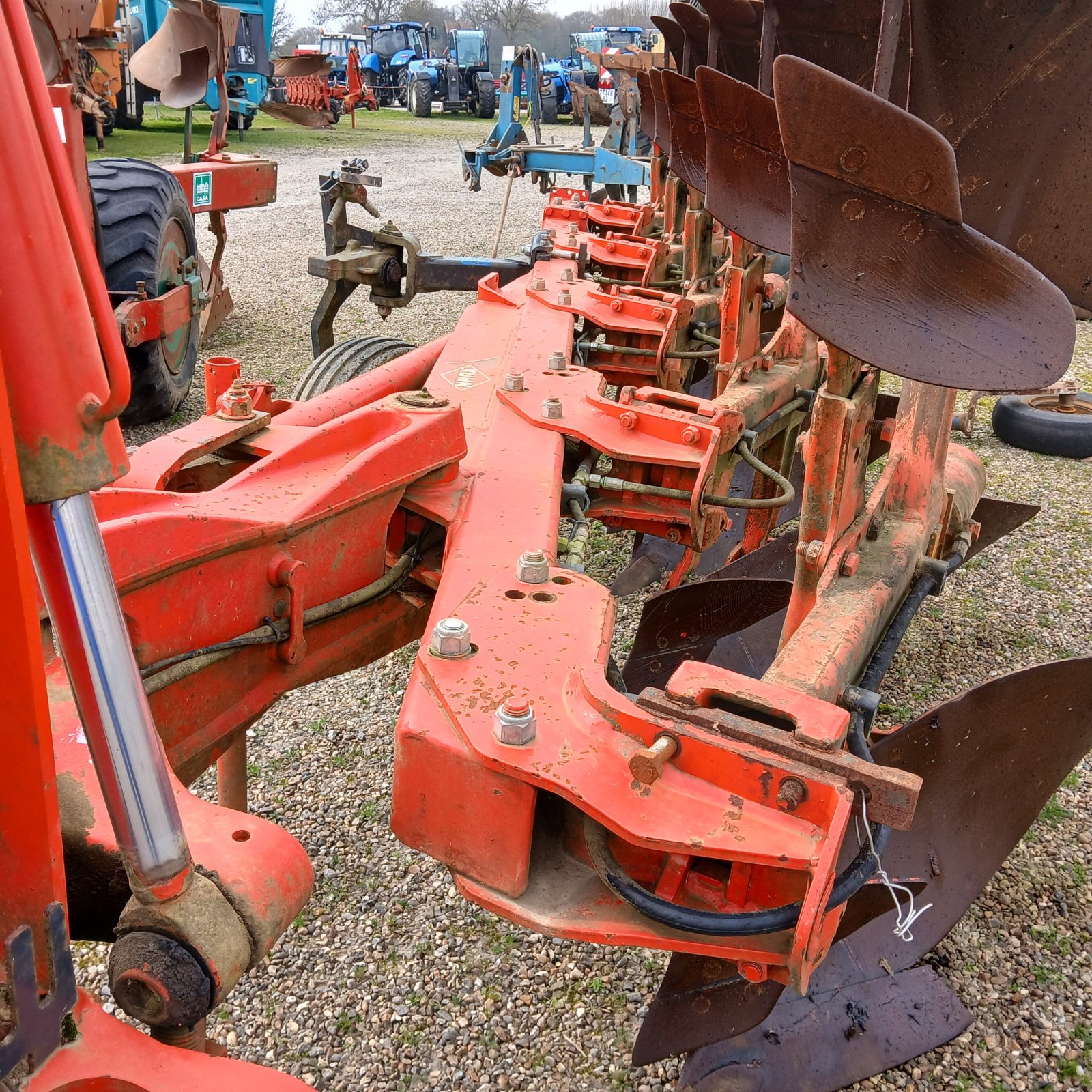 Pflug от тип Kuhn MM112, Gebrauchtmaschine в HERLIN LE SEC (Снимка 5)