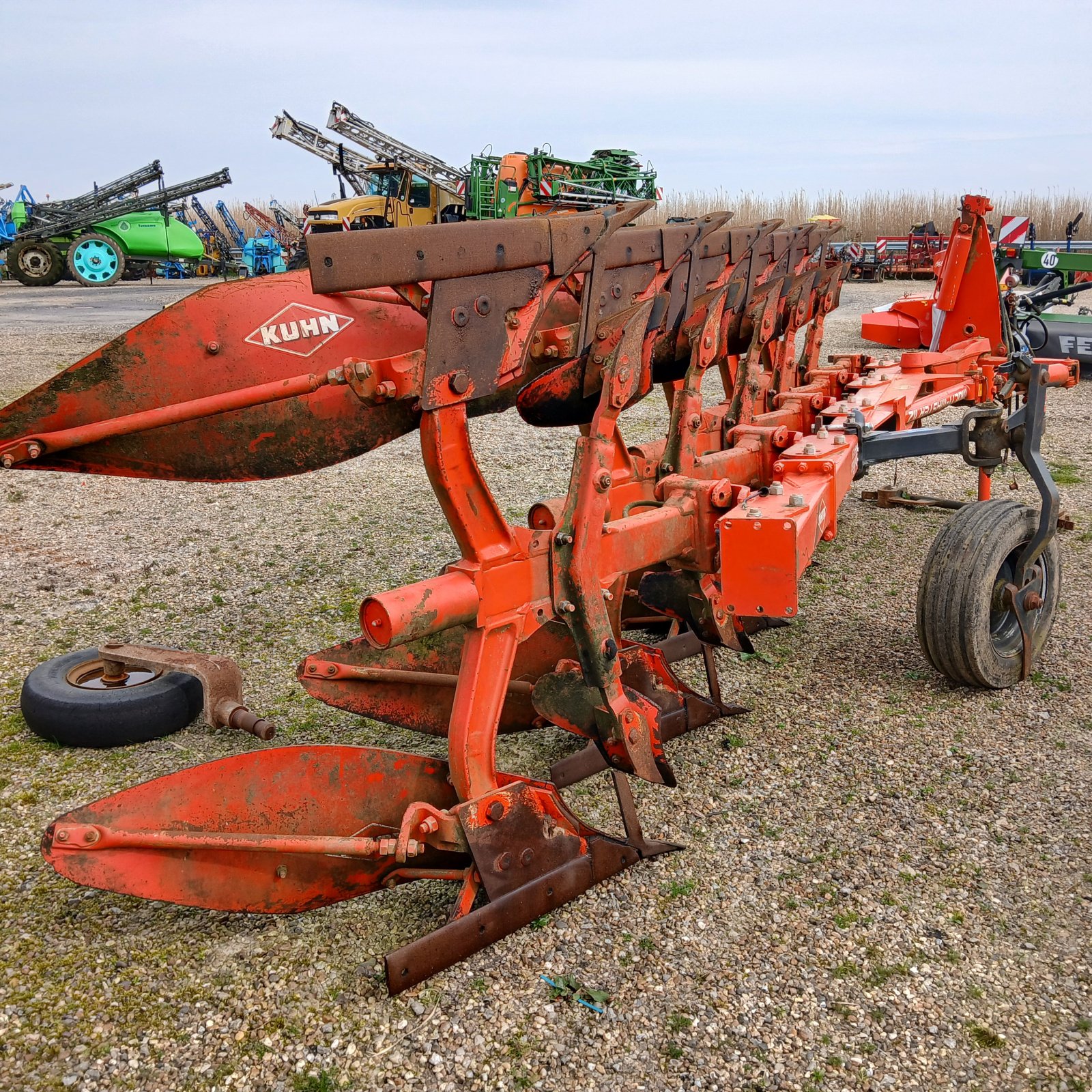 Pflug от тип Kuhn MM112, Gebrauchtmaschine в HERLIN LE SEC (Снимка 3)