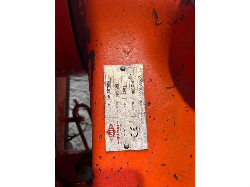 Pflug Türe ait Kuhn MM182-7T, Gebrauchtmaschine içinde ANTIGNY (resim 8)