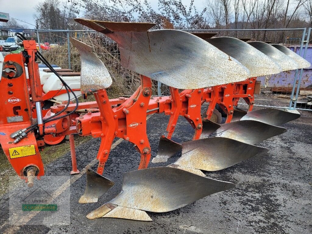 Pflug des Typs Kuhn Multi Master 110 4T, Gebrauchtmaschine in Gleisdorf (Bild 1)