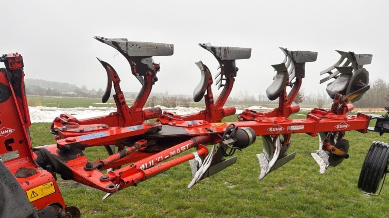 Pflug typu Kuhn Multi Master 110 Multi Master 110 Ristevendeplov med hydr udløsning, Gebrauchtmaschine v Skive (Obrázek 1)