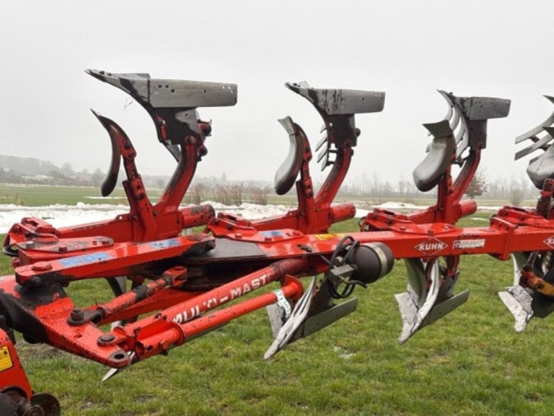 Pflug typu Kuhn Multi Master 110 Multi Master 110 Ristevendeplov med hydr udløsning, Gebrauchtmaschine v Skive (Obrázek 1)