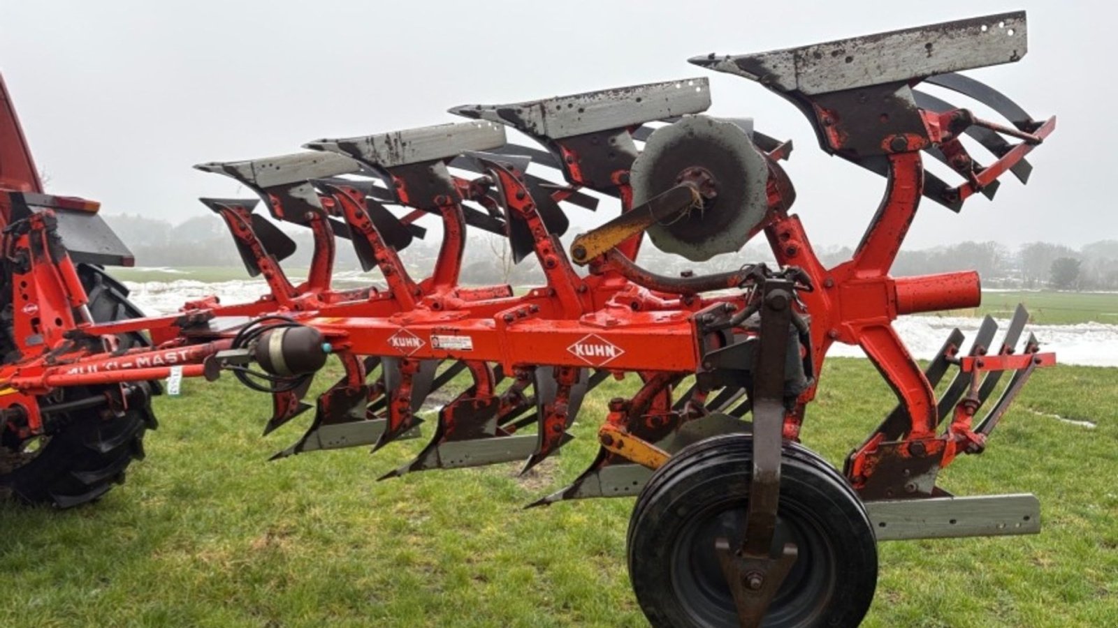 Pflug typu Kuhn Multi Master 110 Multi Master 110 Ristevendeplov med hydr udløsning, Gebrauchtmaschine v Skive (Obrázek 5)