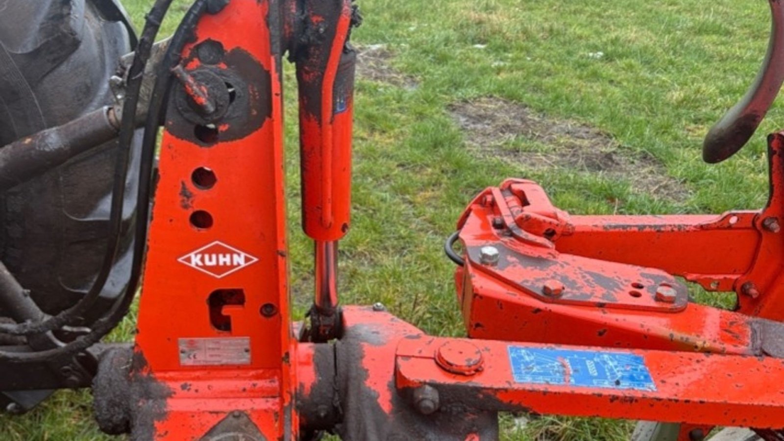 Pflug typu Kuhn Multi Master 110 Multi Master 110 Ristevendeplov med hydr udløsning, Gebrauchtmaschine v Skive (Obrázek 2)