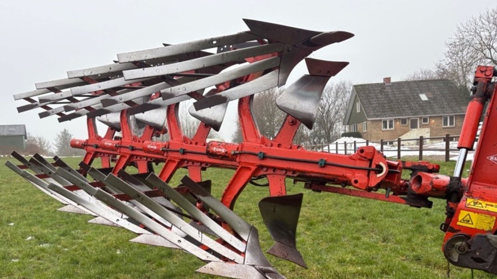 Pflug typu Kuhn Multi Master 110 Multi Master 110 Ristevendeplov med hydr udløsning, Gebrauchtmaschine v Skive (Obrázek 3)