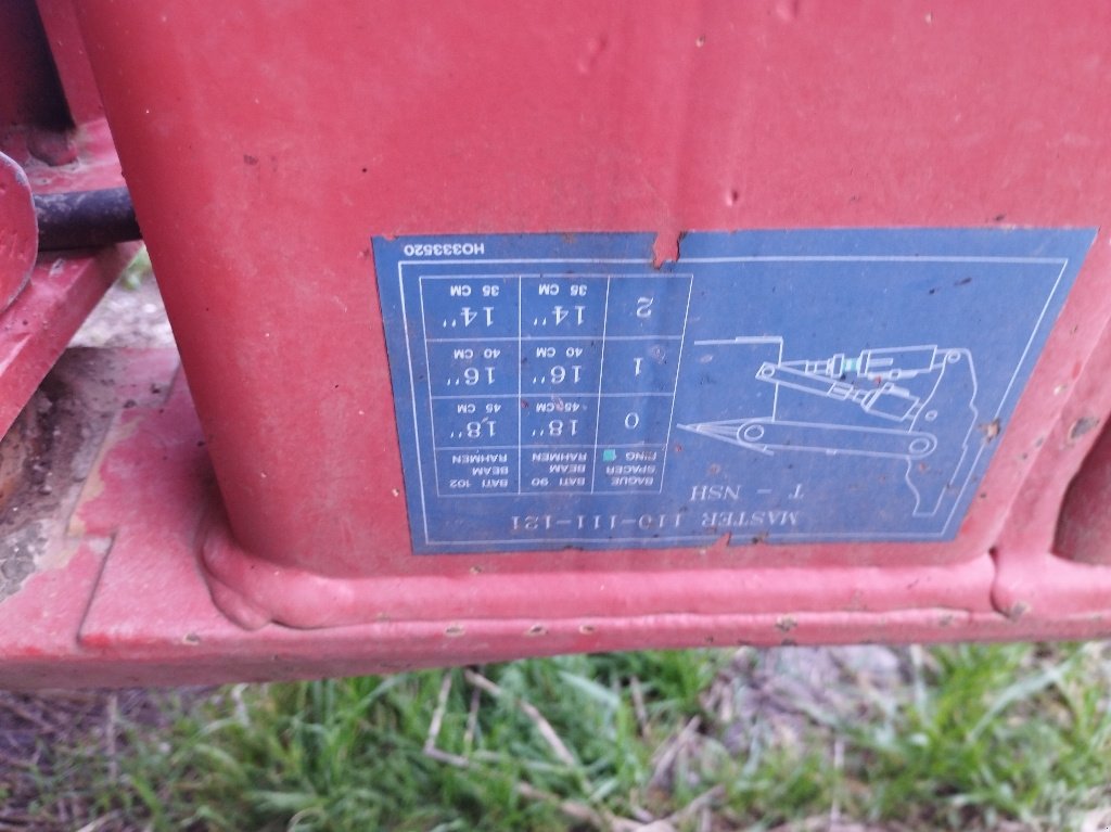 Pflug от тип Kuhn Multi master 110, Gebrauchtmaschine в Calmont (Снимка 7)