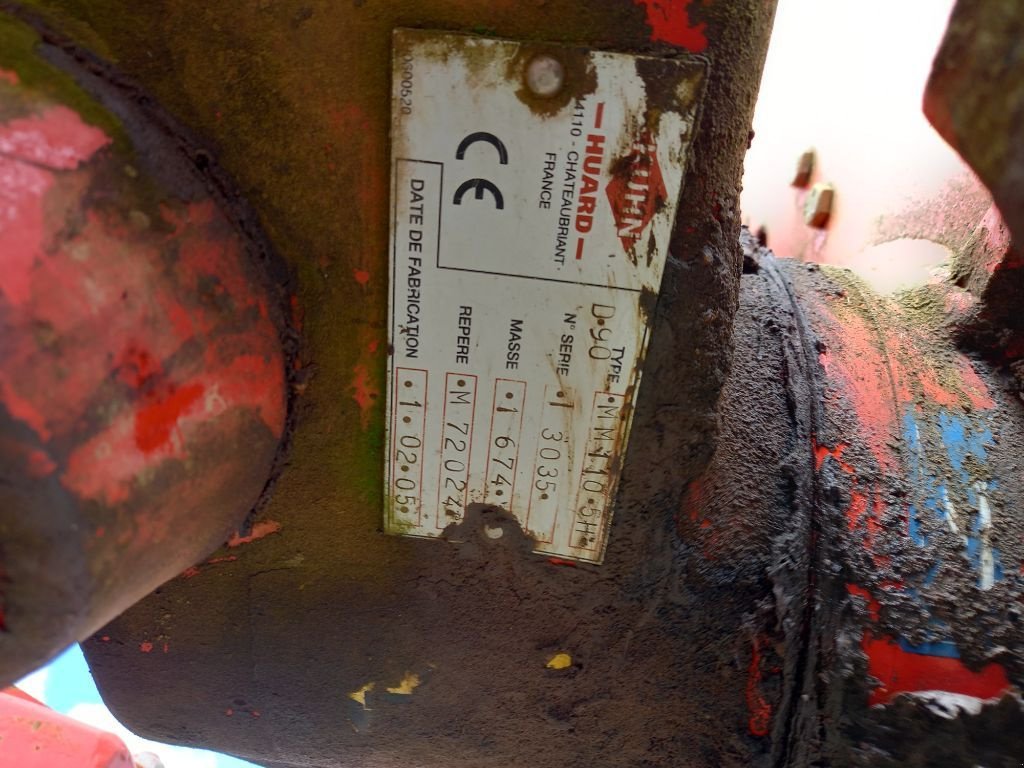 Pflug des Typs Kuhn Multi master 110, Gebrauchtmaschine in Calmont (Bild 7)