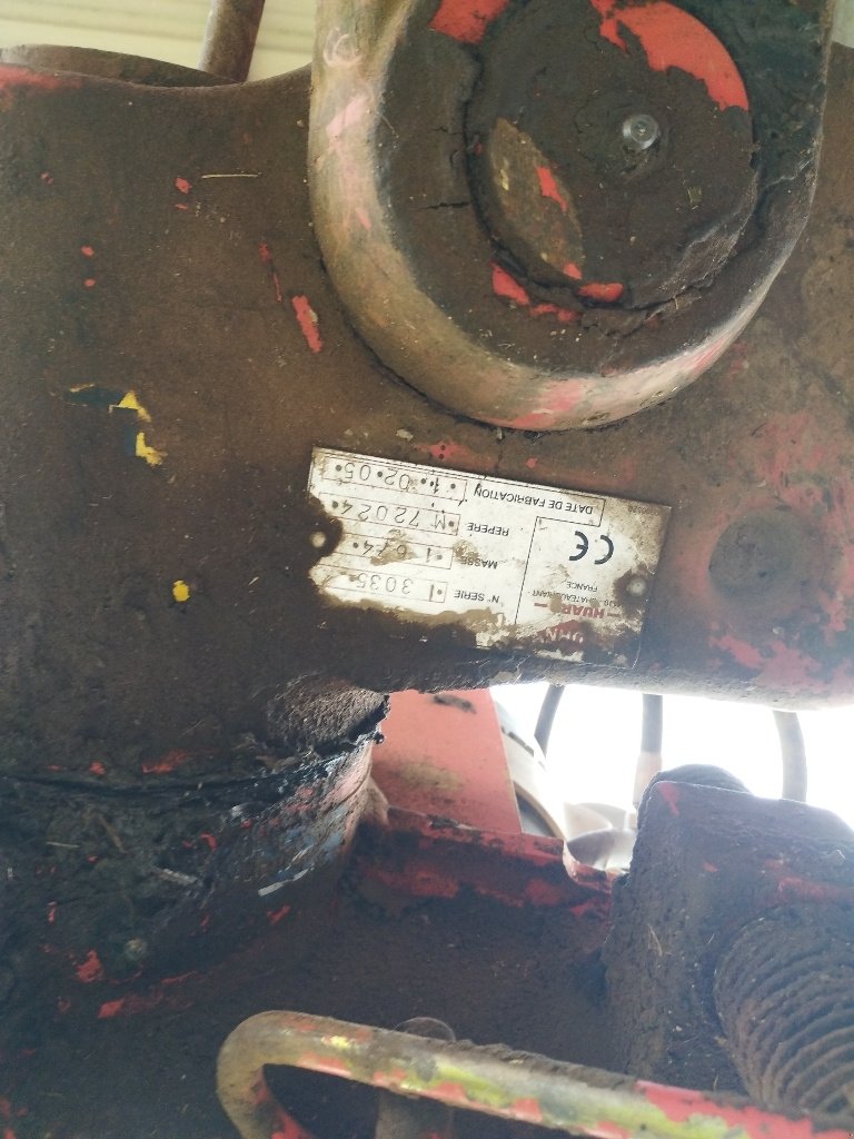 Pflug от тип Kuhn Multi master 110, Gebrauchtmaschine в Calmont (Снимка 5)