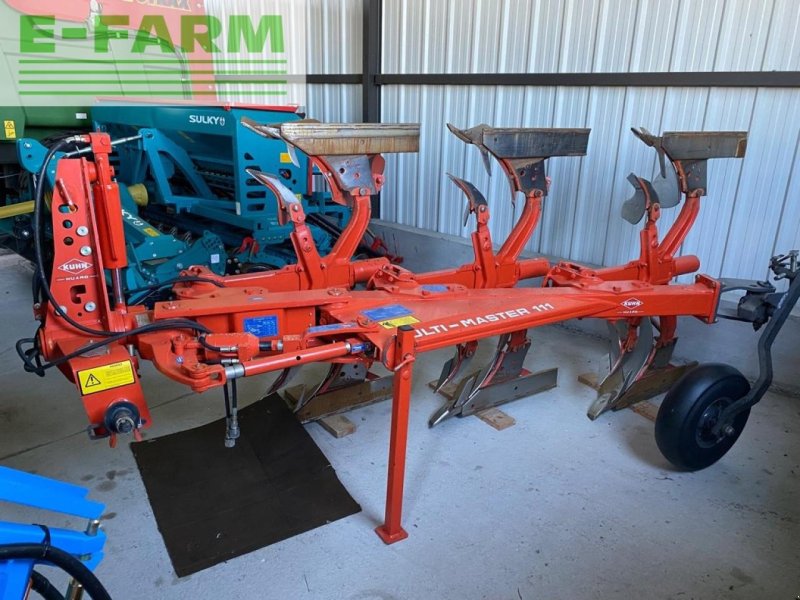 Pflug tip Kuhn multi master 111 depot vente contactez le 06 32, Gebrauchtmaschine in Ytrac