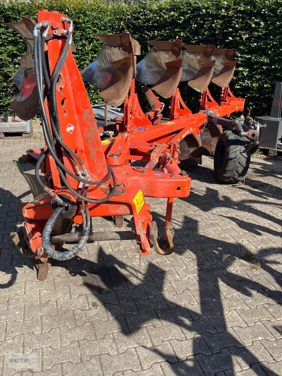 Pflug of the type Kuhn Multi-Master 112 T 5, Gebrauchtmaschine in Delbrück (Picture 1)