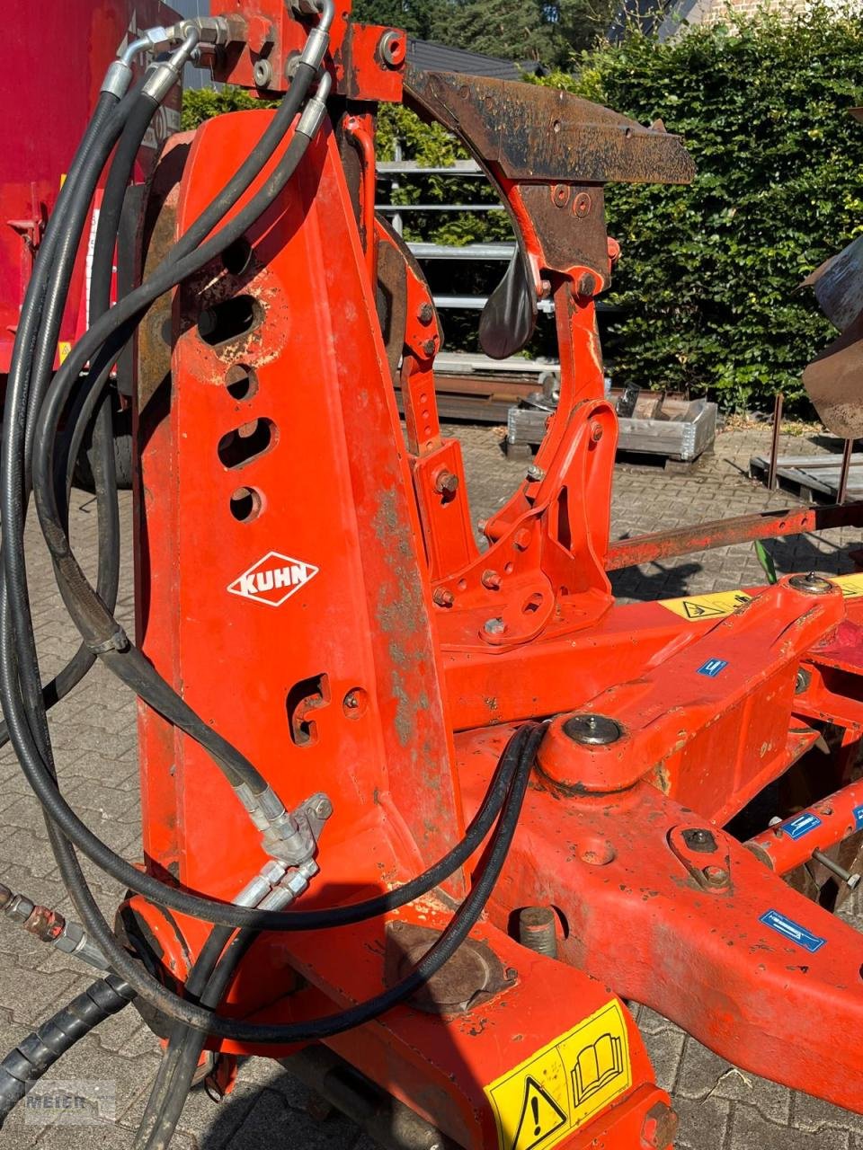 Pflug of the type Kuhn Multi-Master 112 T 5, Gebrauchtmaschine in Delbrück (Picture 2)