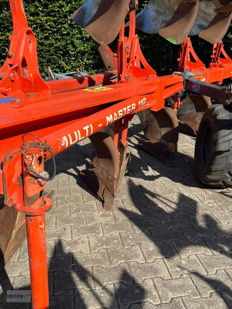 Pflug of the type Kuhn Multi-Master 112 T 5, Gebrauchtmaschine in Delbrück (Picture 3)