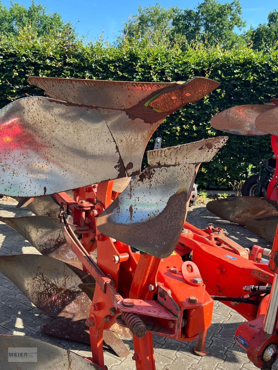 Pflug of the type Kuhn Multi-Master 112 T 5, Gebrauchtmaschine in Delbrück (Picture 4)