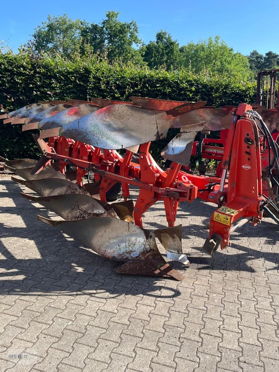 Pflug of the type Kuhn Multi-Master 112 T 5, Gebrauchtmaschine in Delbrück (Picture 5)