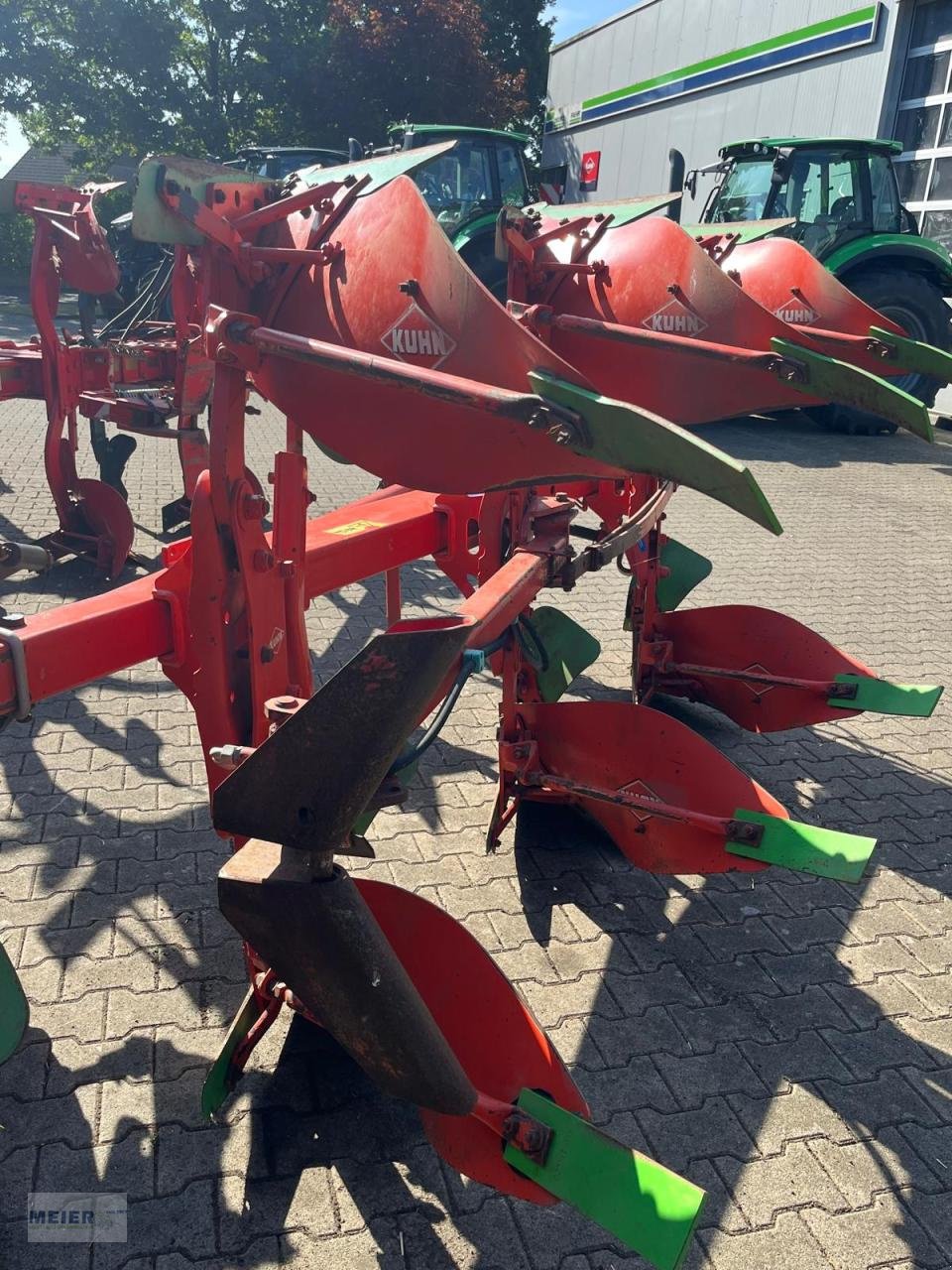 Pflug of the type Kuhn Multi-Master 112 T 5, Gebrauchtmaschine in Delbrück (Picture 6)