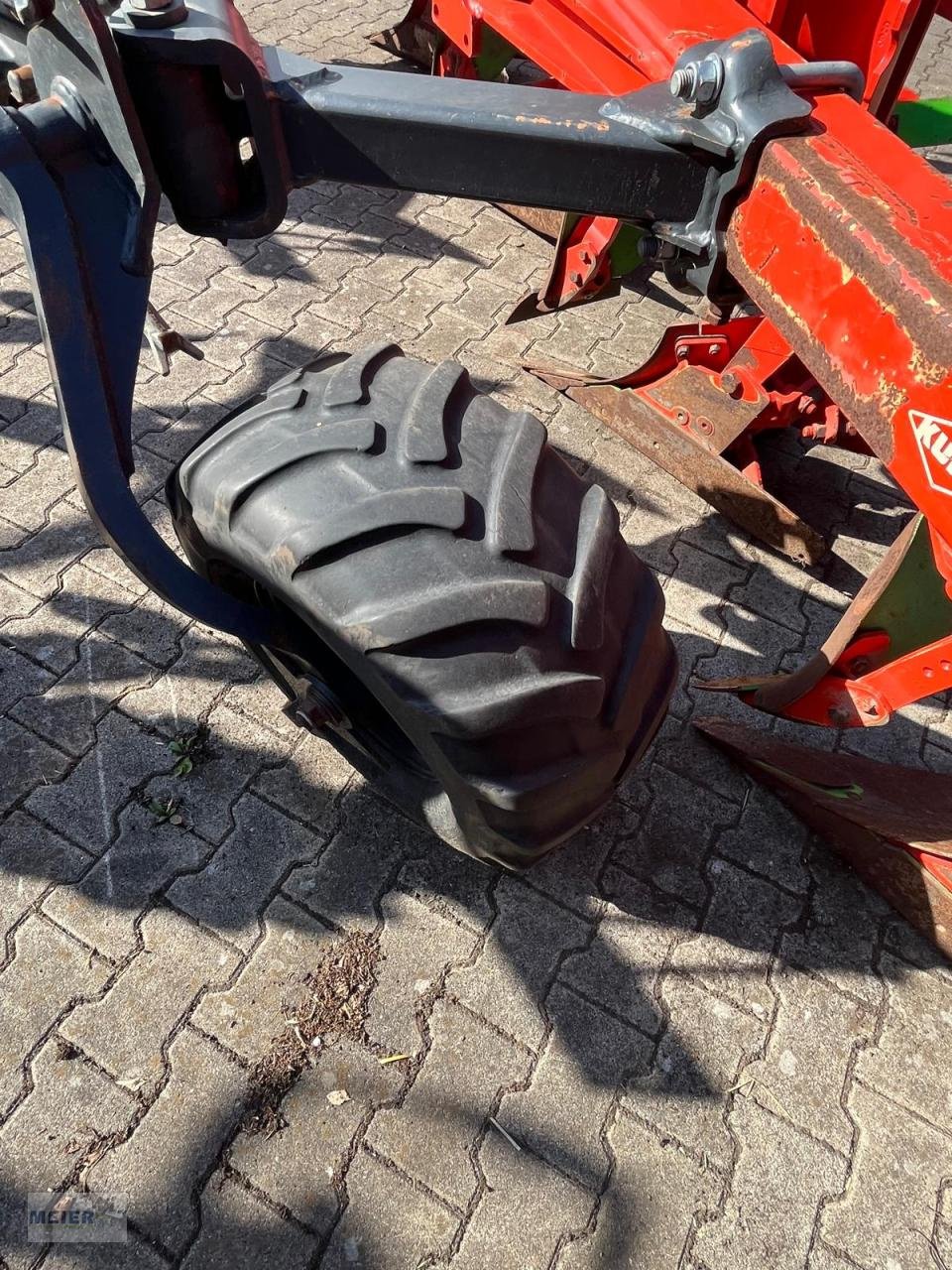 Pflug of the type Kuhn Multi-Master 112 T 5, Gebrauchtmaschine in Delbrück (Picture 8)