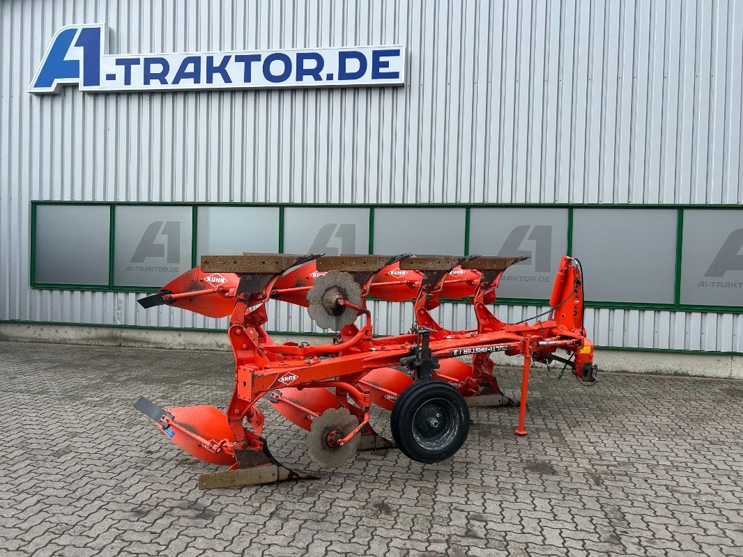 Pflug tipa Kuhn Multi Master 113 4E, Gebrauchtmaschine u Sittensen (Slika 3)