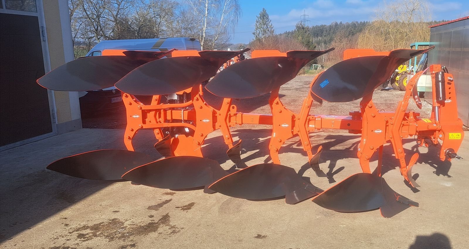 Pflug от тип Kuhn MULTI MASTER 113 4T, Neumaschine в Pischelsdorf am Engelbach (Снимка 1)