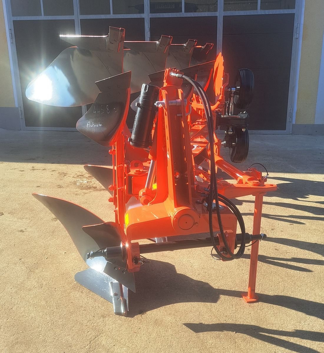 Pflug от тип Kuhn MULTI MASTER 113 4T, Neumaschine в Pischelsdorf am Engelbach (Снимка 2)