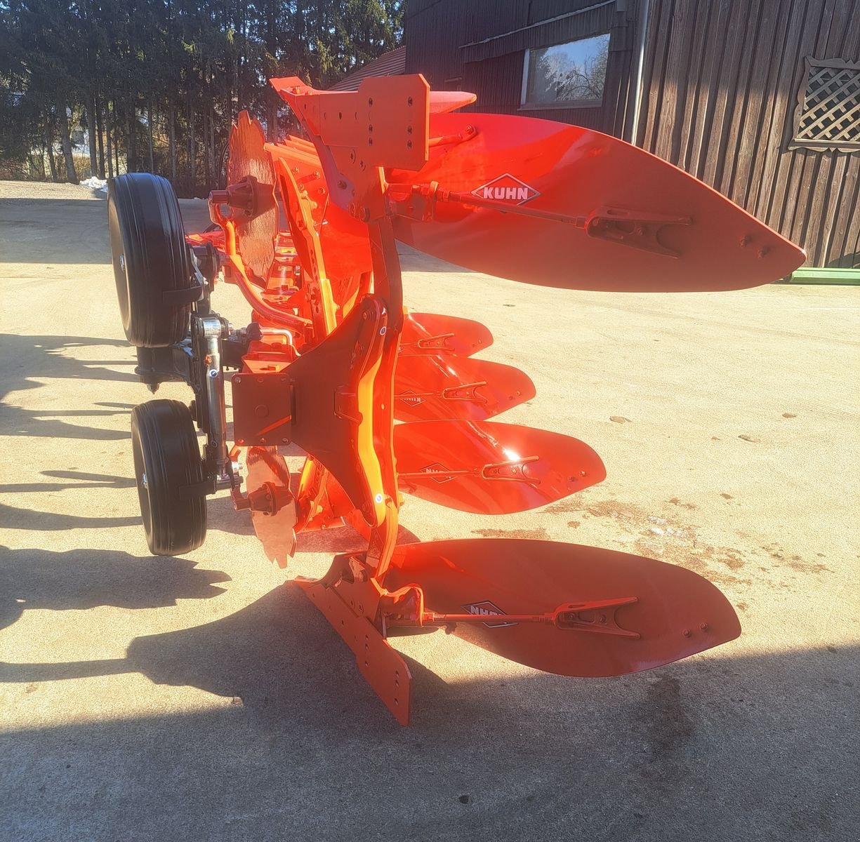 Pflug от тип Kuhn MULTI MASTER 113 4T, Neumaschine в Pischelsdorf am Engelbach (Снимка 4)