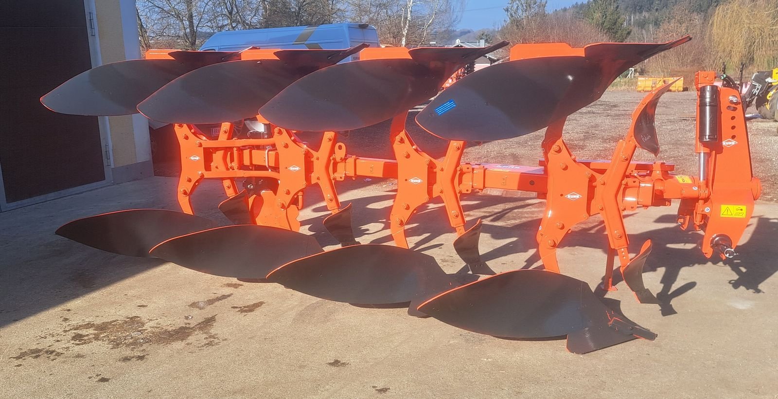 Pflug от тип Kuhn MULTI MASTER 113 4T, Neumaschine в Pischelsdorf am Engelbach (Снимка 6)