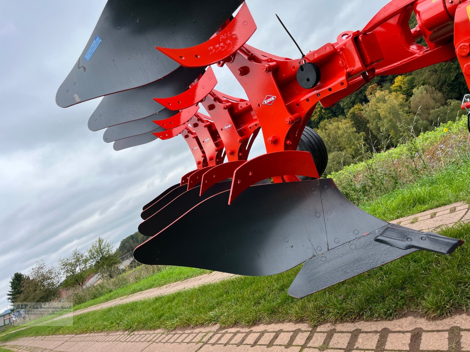 Pflug typu Kuhn Multi-Master 113 4T, Neumaschine v Eppelborn (Obrázek 1)