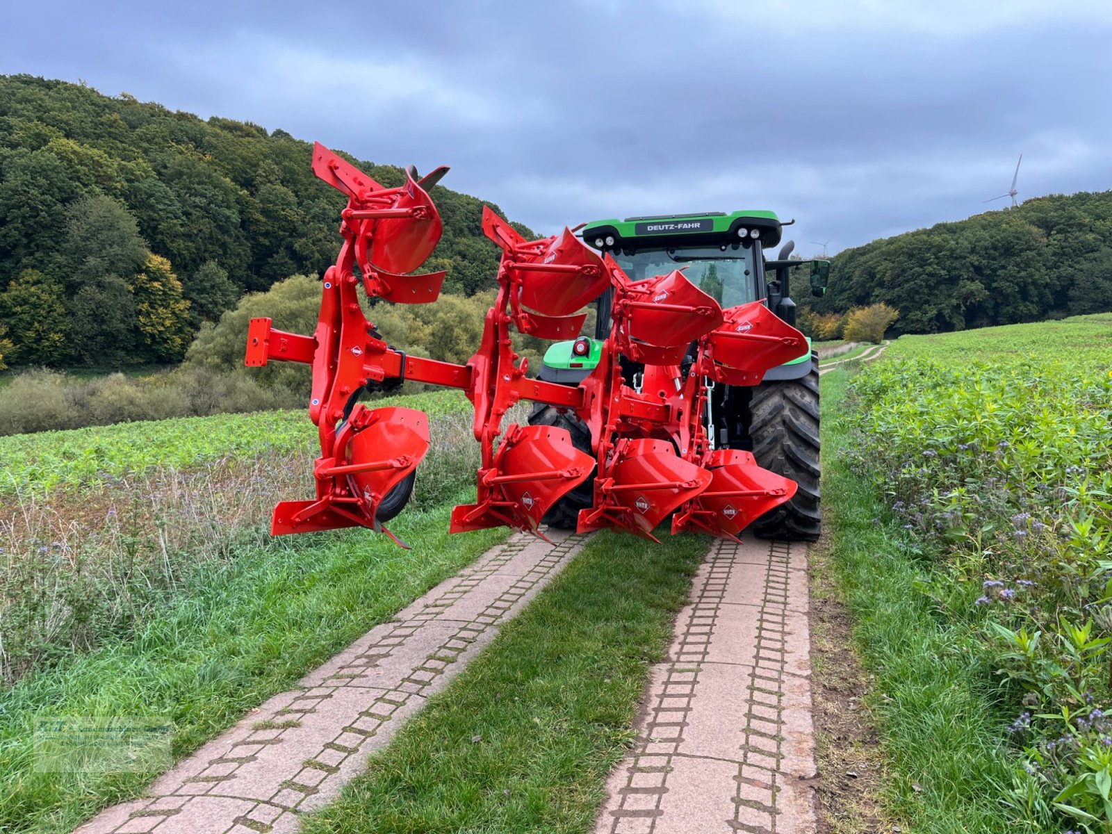 Pflug typu Kuhn Multi-Master 113 4T, Neumaschine v Eppelborn (Obrázek 2)