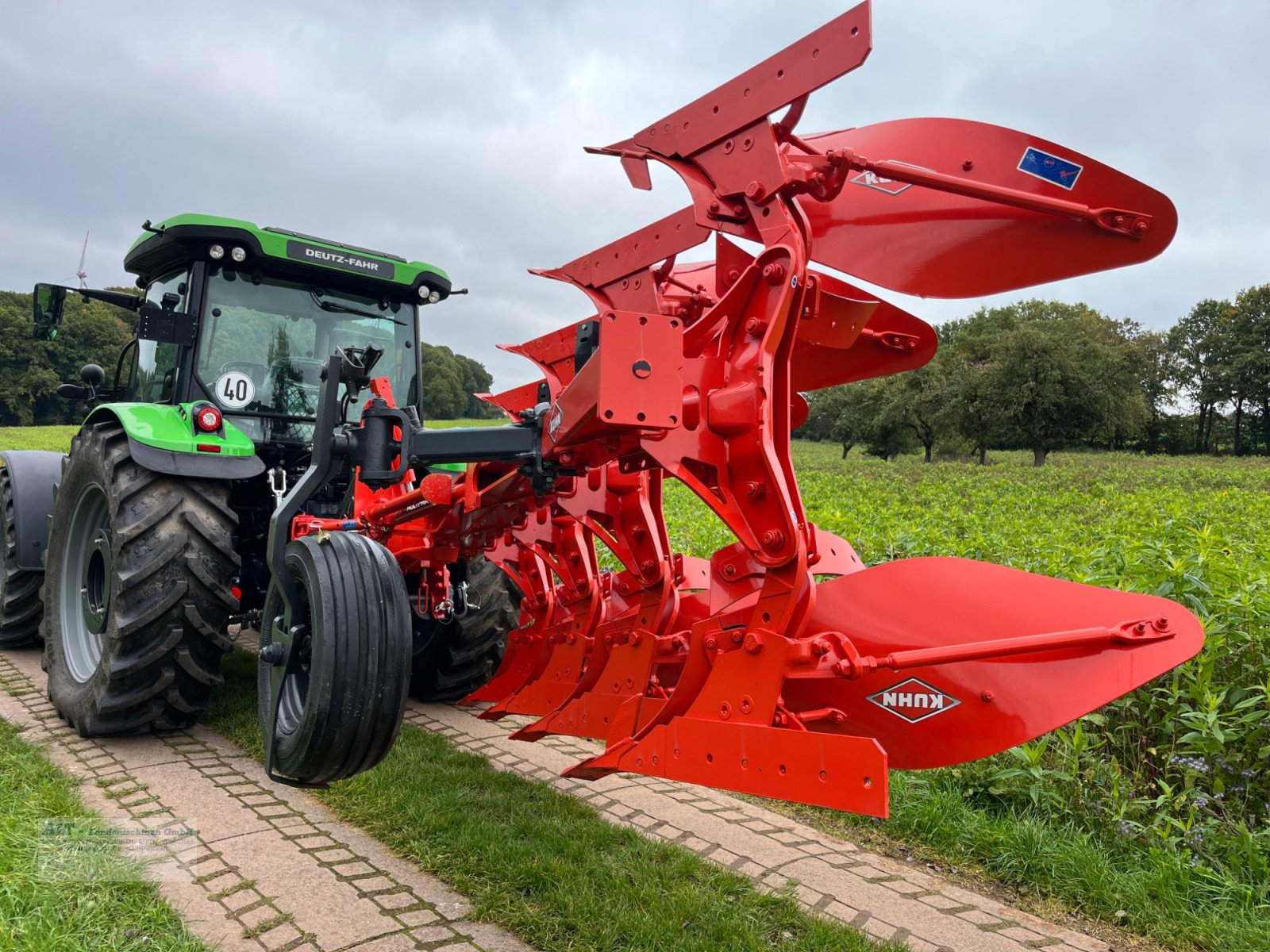 Pflug typu Kuhn Multi-Master 113 4T, Neumaschine v Eppelborn (Obrázek 3)