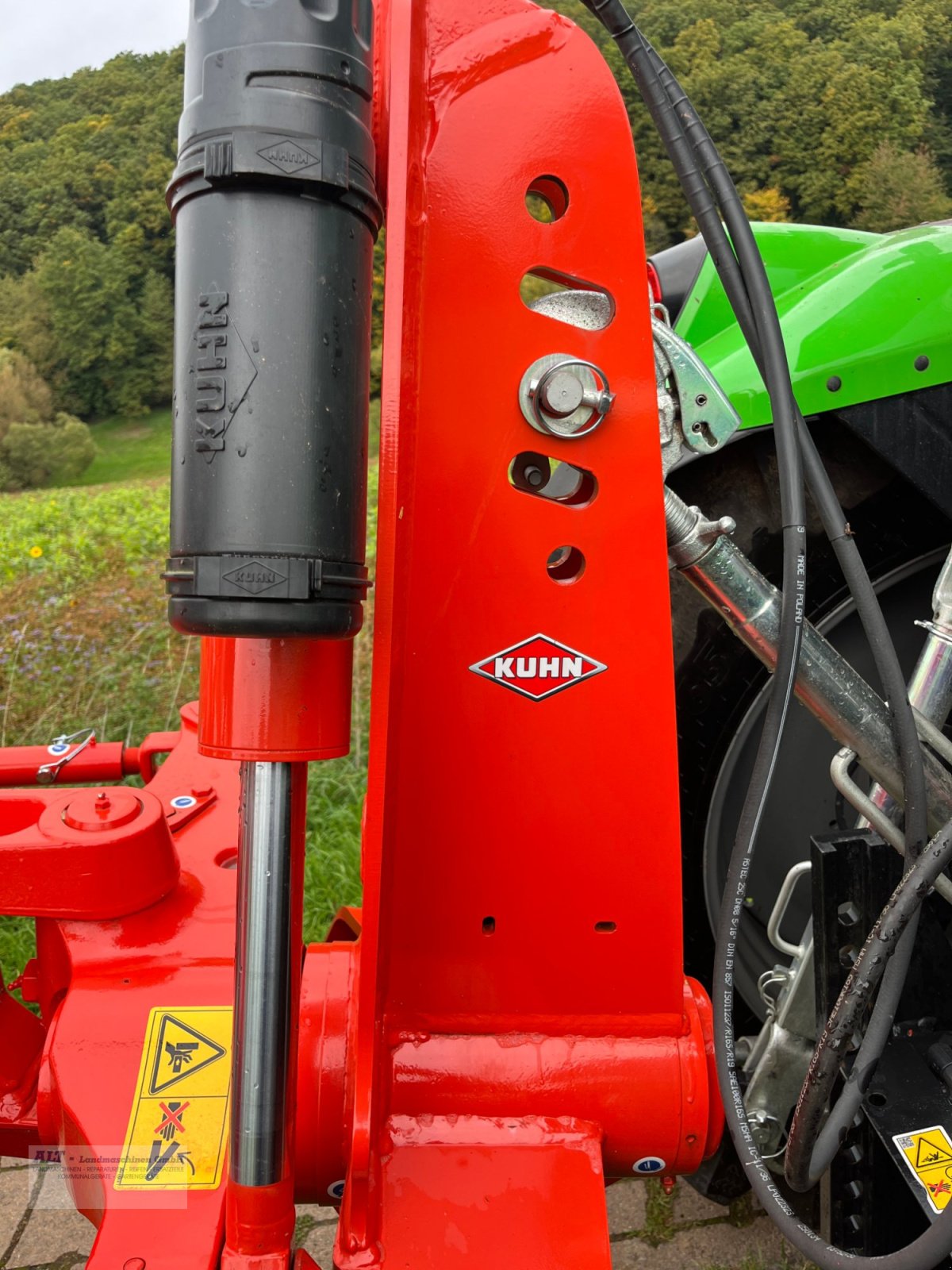 Pflug typu Kuhn Multi-Master 113 4T, Neumaschine v Eppelborn (Obrázek 4)