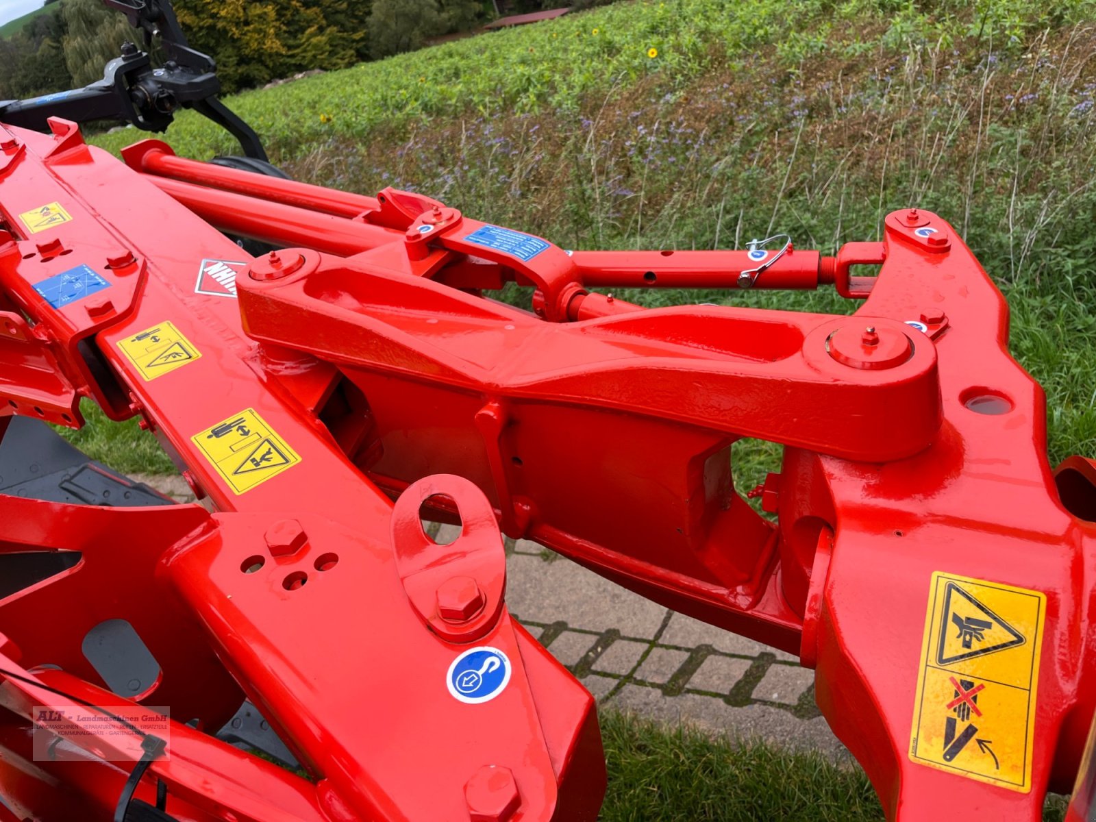 Pflug typu Kuhn Multi-Master 113 4T, Neumaschine v Eppelborn (Obrázek 5)