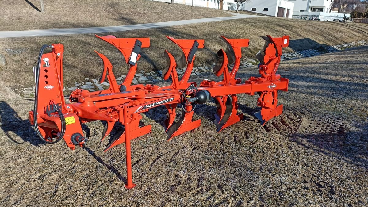 Pflug a típus Kuhn MULTI-MASTER 113 Non Stop, Neumaschine ekkor: Grünbach (Kép 6)