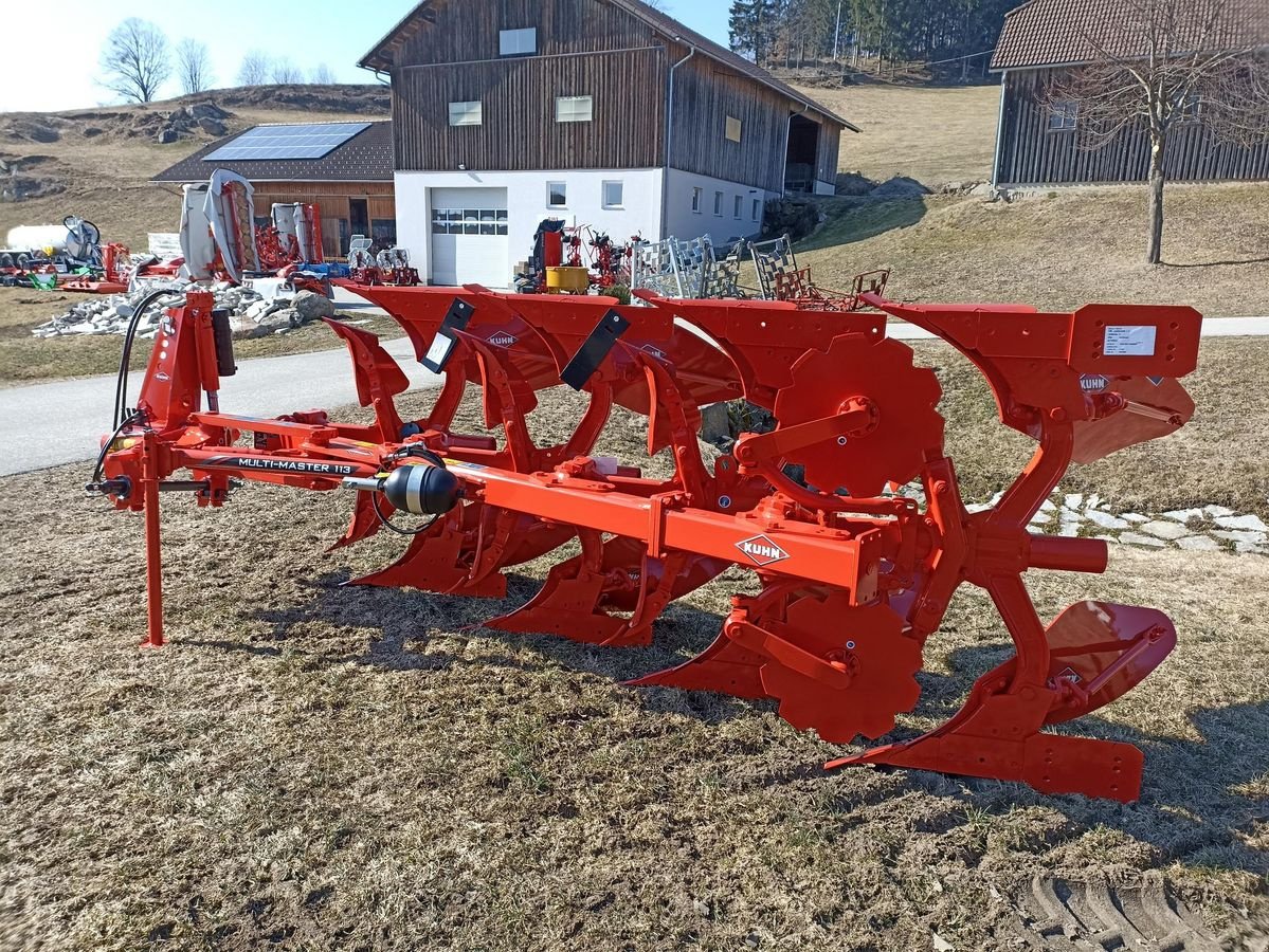 Pflug a típus Kuhn MULTI-MASTER 113 Non Stop, Neumaschine ekkor: Grünbach (Kép 4)