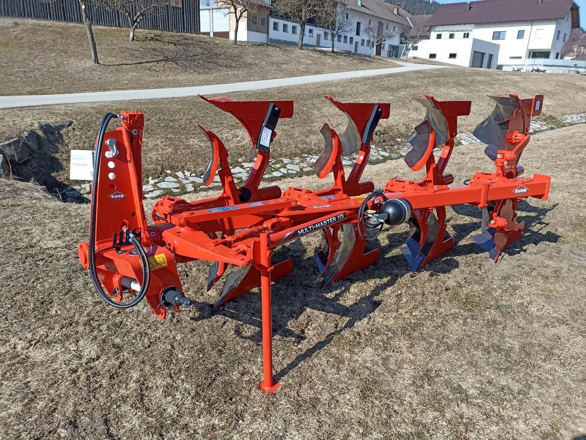 Pflug a típus Kuhn MULTI-MASTER 113 Non Stop, Neumaschine ekkor: Grünbach (Kép 5)