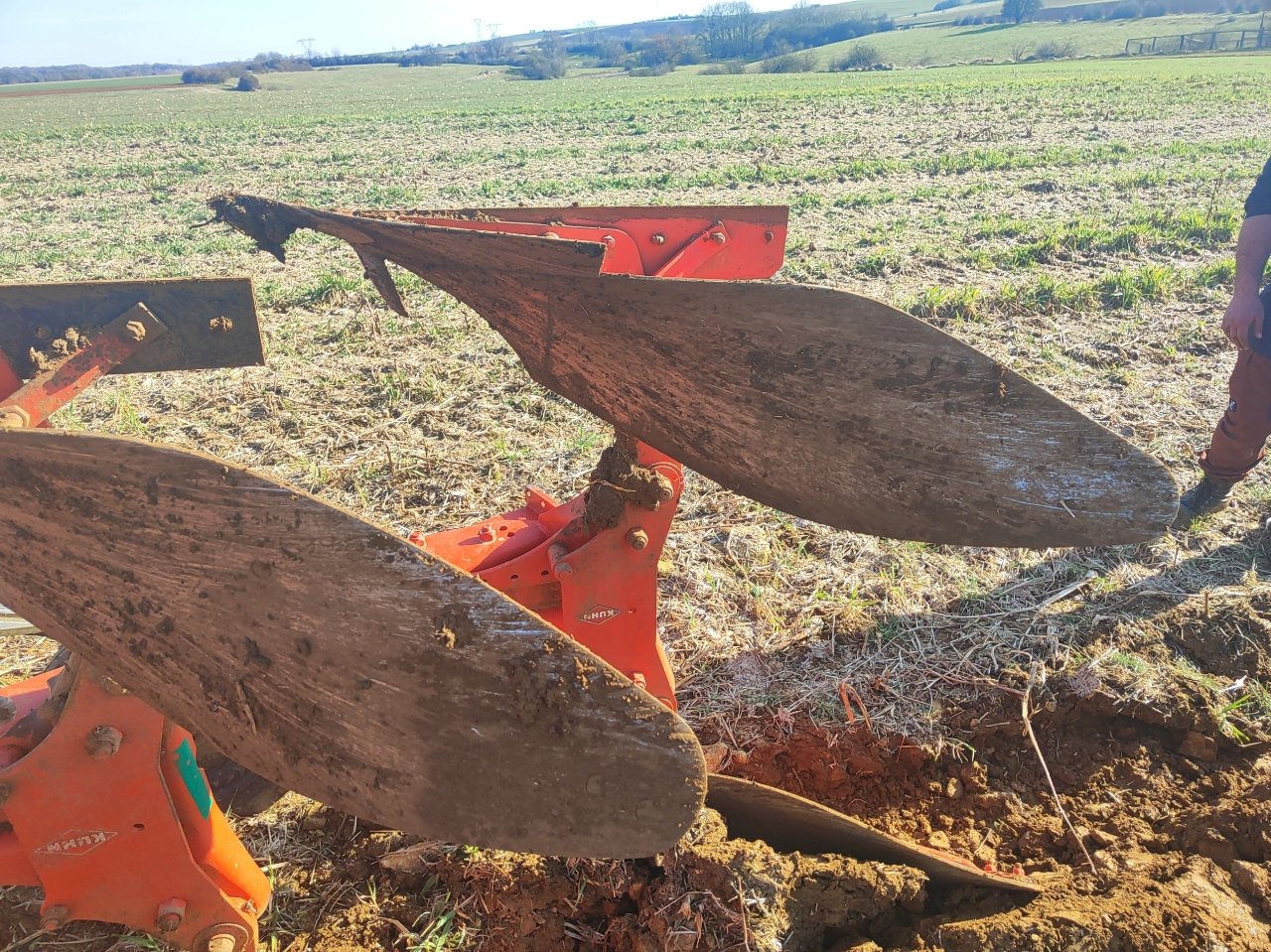 Pflug типа Kuhn Multi master 121, Gebrauchtmaschine в Eton (Фотография 3)