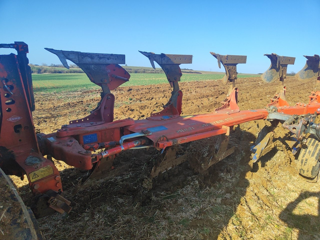 Pflug типа Kuhn Multi master 121, Gebrauchtmaschine в Eton (Фотография 5)