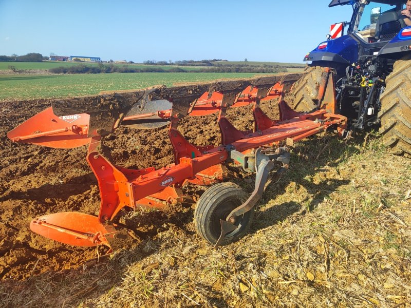 Pflug vrste Kuhn Multi master 121, Gebrauchtmaschine v Eton (Slika 1)