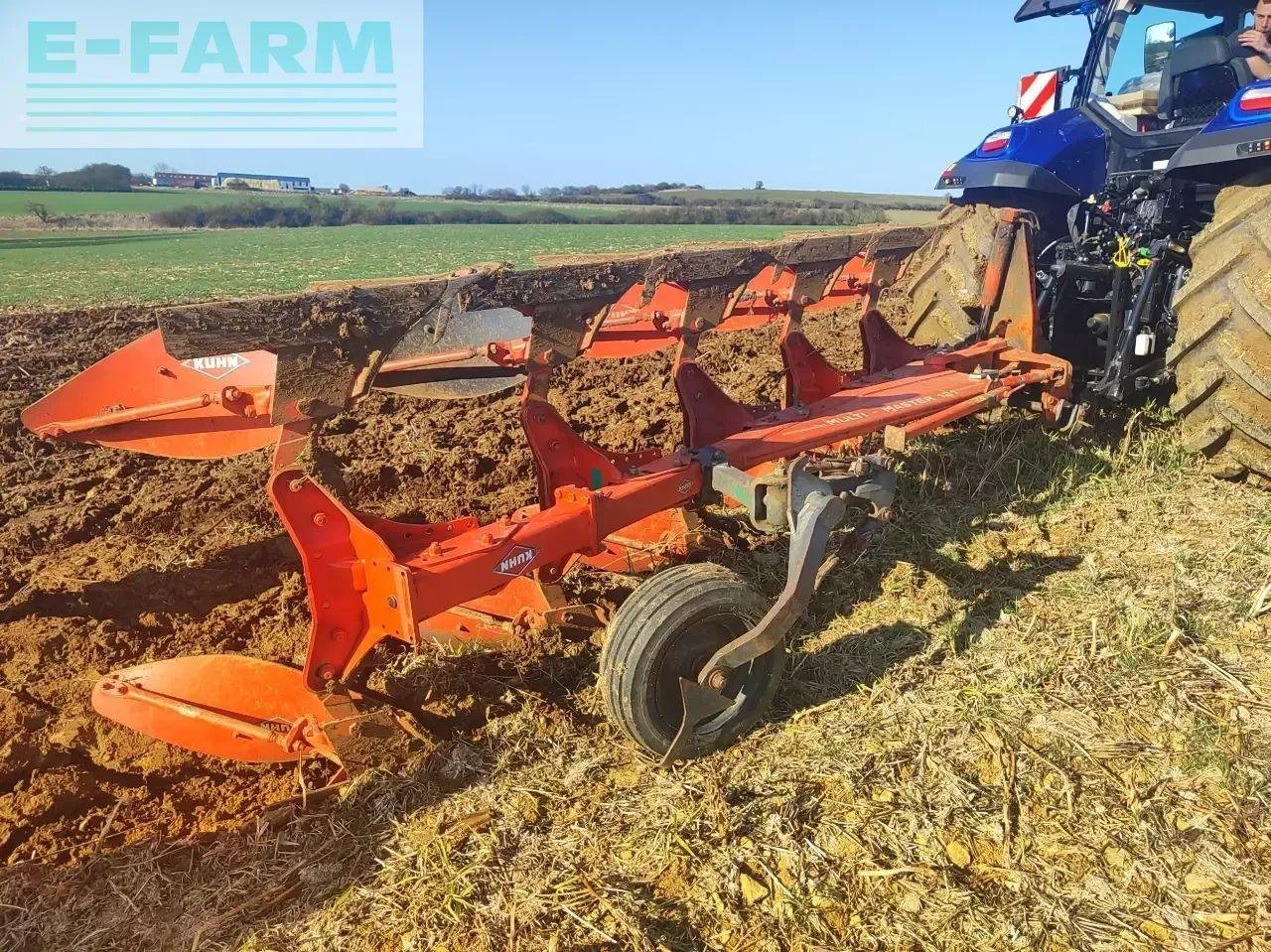 Pflug от тип Kuhn multi master 121, Gebrauchtmaschine в CHAUVONCOURT (Снимка 1)