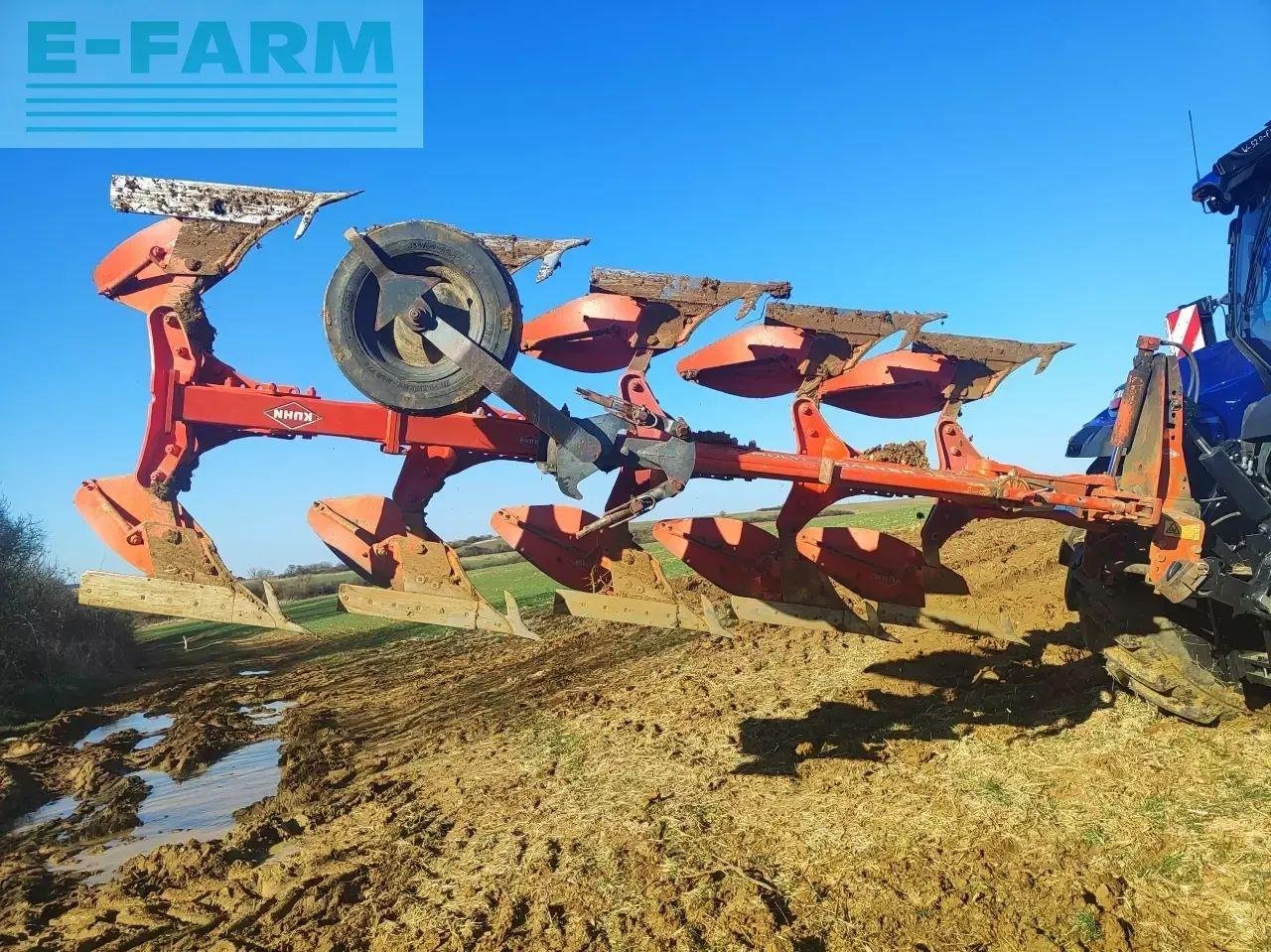 Pflug Türe ait Kuhn multi master 121, Gebrauchtmaschine içinde CHAUVONCOURT (resim 6)