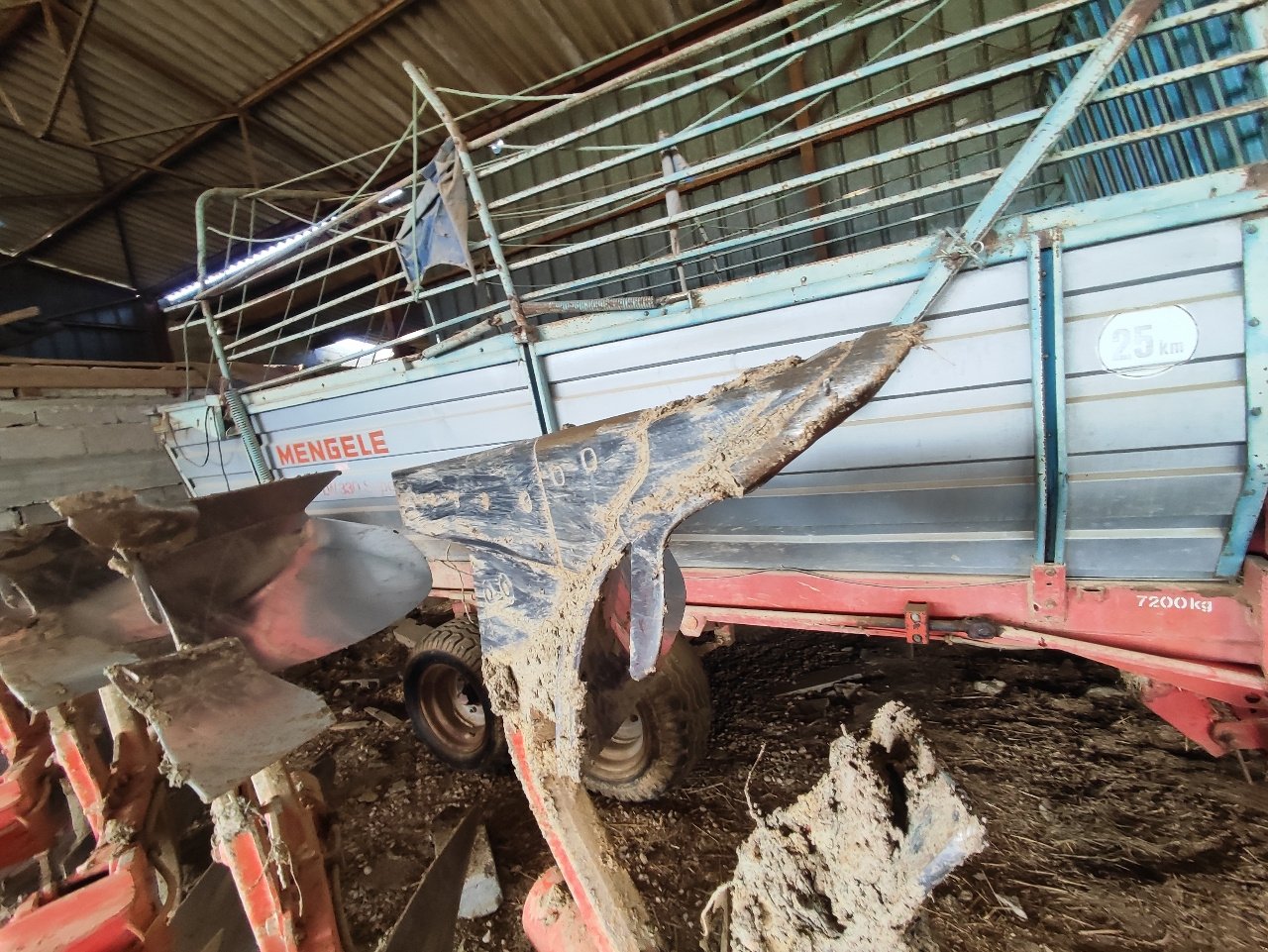 Pflug от тип Kuhn Multi master 122, Gebrauchtmaschine в Saint-Nabord (Снимка 7)