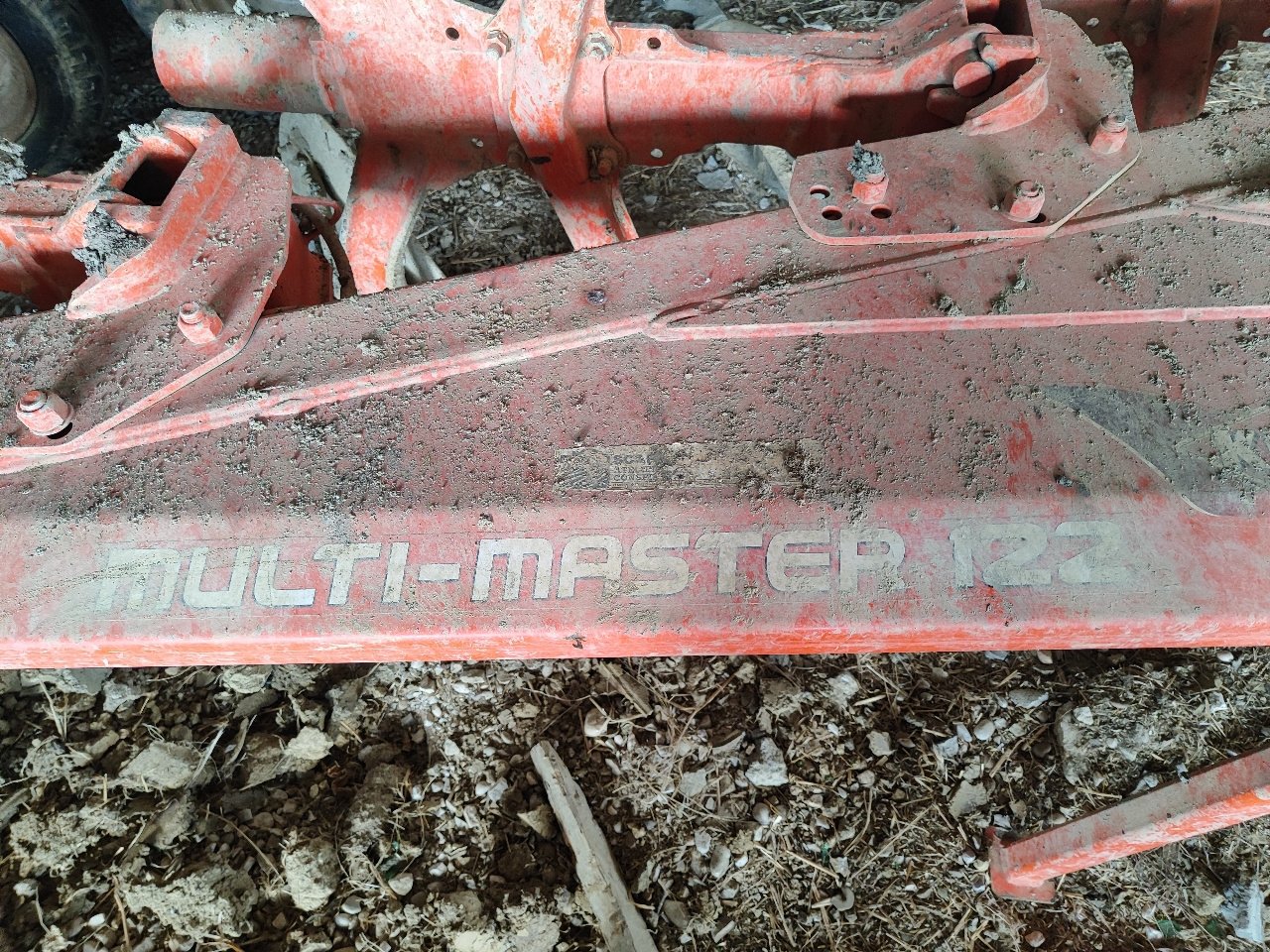 Pflug от тип Kuhn Multi master 122, Gebrauchtmaschine в Saint-Nabord (Снимка 8)