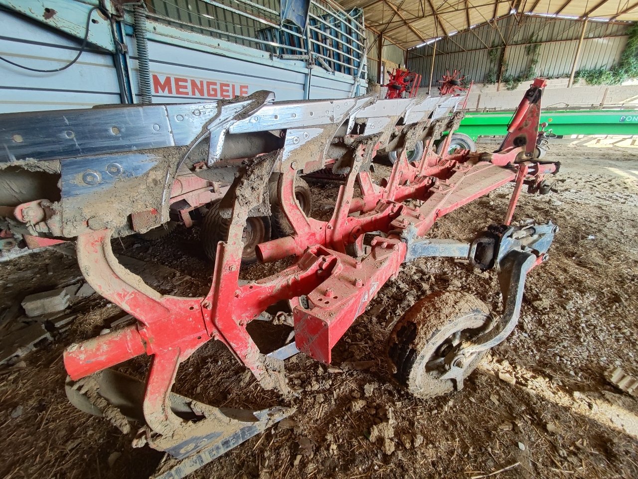 Pflug от тип Kuhn Multi master 122, Gebrauchtmaschine в Saint-Nabord (Снимка 4)