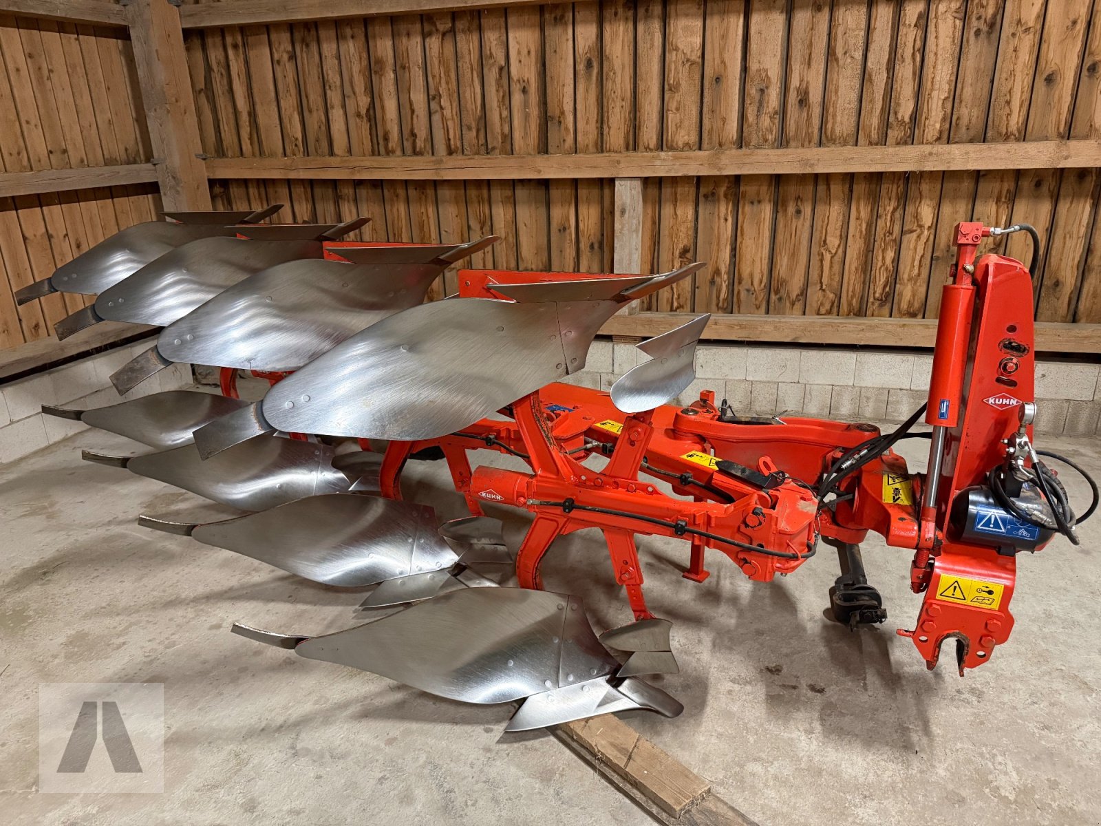 Pflug от тип Kuhn MULTI-MASTER 123 4E NSH, Gebrauchtmaschine в Lauterhofen (Снимка 4)