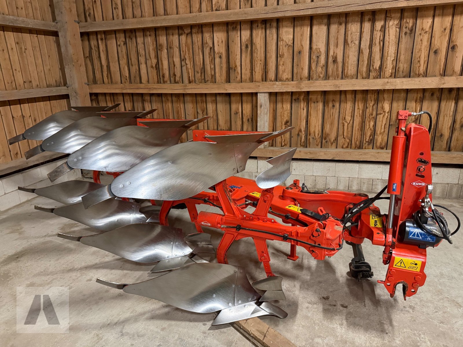 Pflug от тип Kuhn MULTI-MASTER 123 4E NSH, Gebrauchtmaschine в Lauterhofen (Снимка 5)