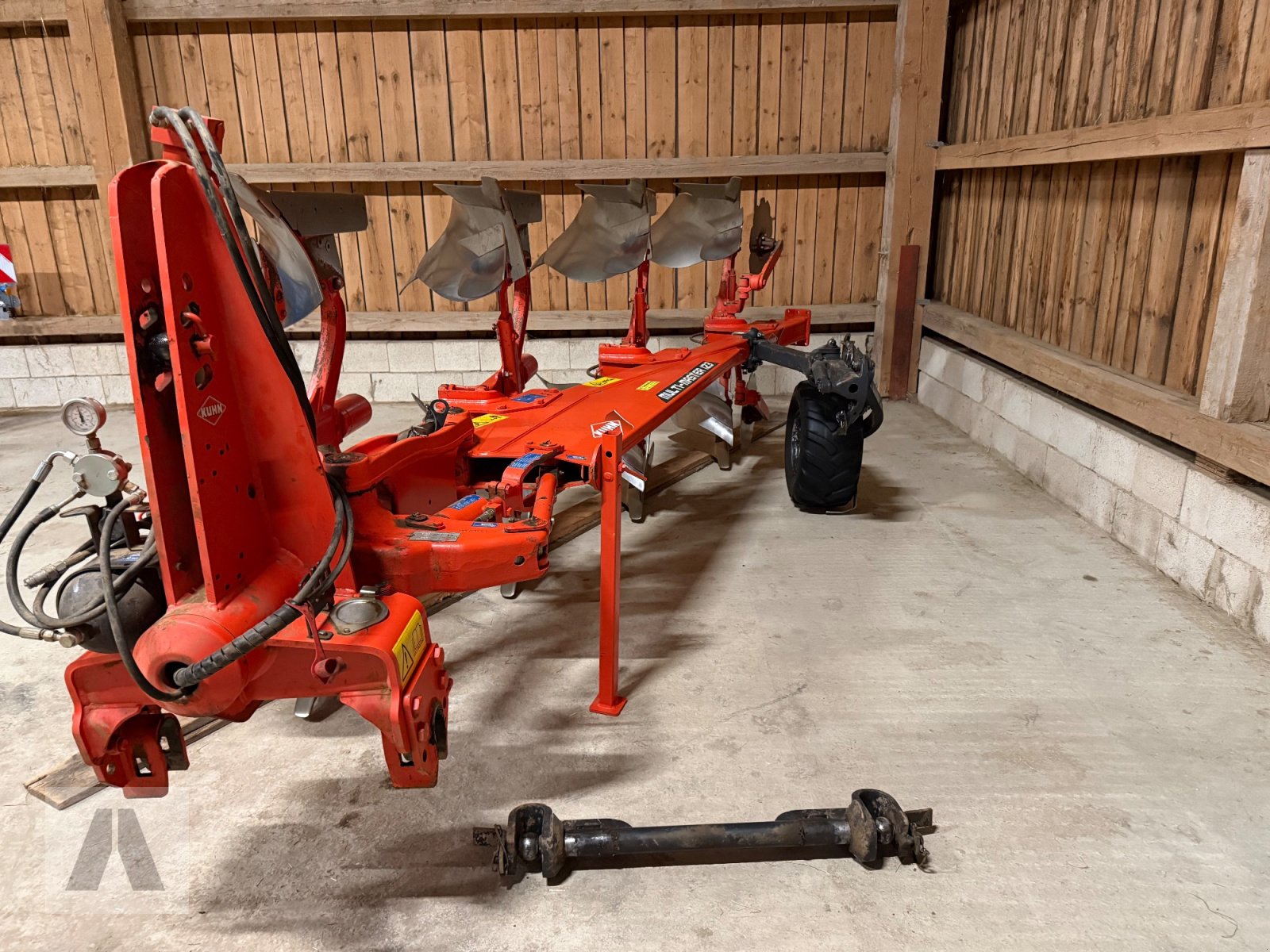 Pflug от тип Kuhn MULTI-MASTER 123 4E NSH, Gebrauchtmaschine в Lauterhofen (Снимка 7)