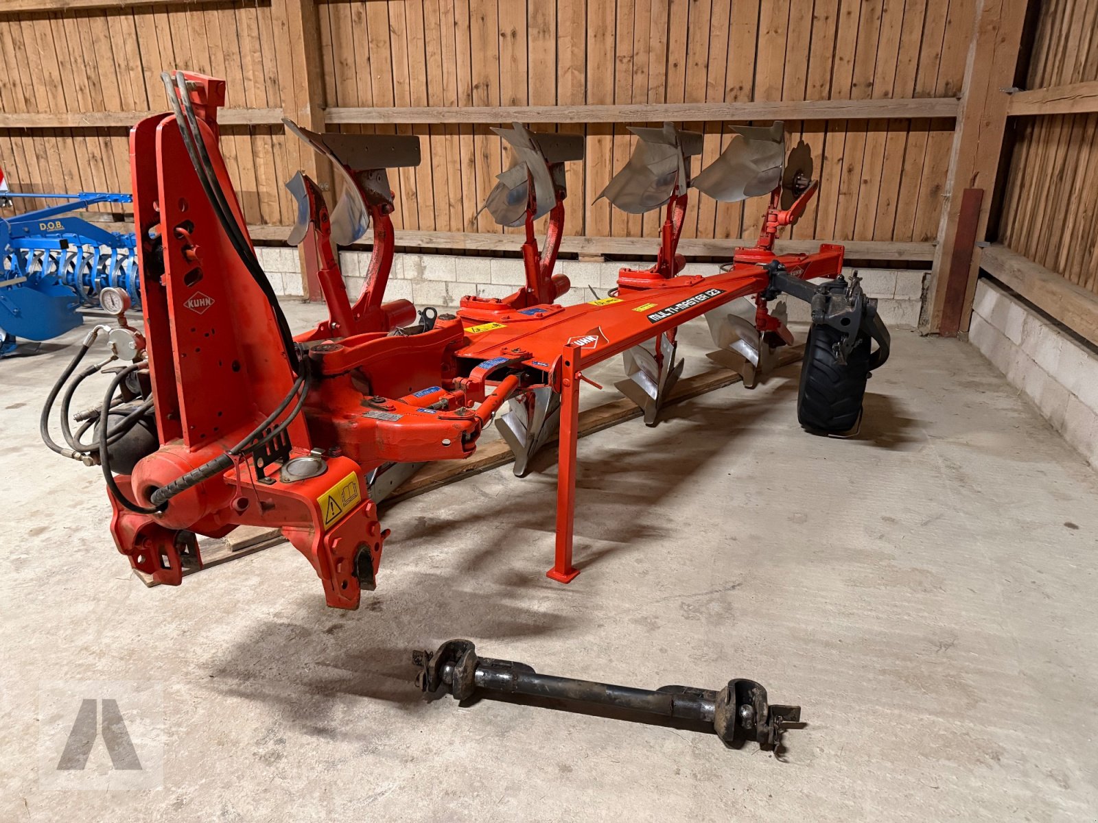 Pflug от тип Kuhn MULTI-MASTER 123 4E NSH, Gebrauchtmaschine в Lauterhofen (Снимка 8)